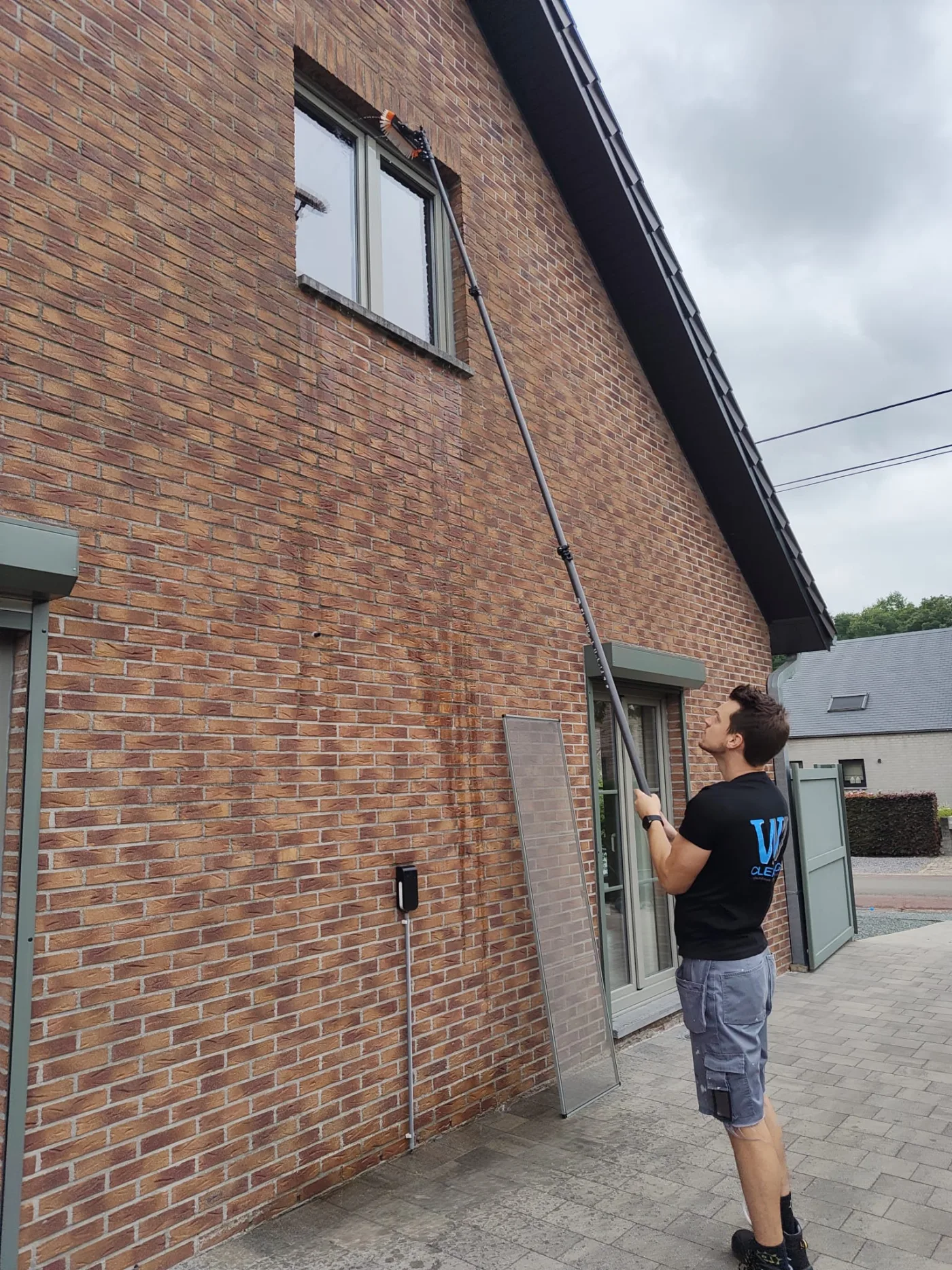 Wassen met osmosewater