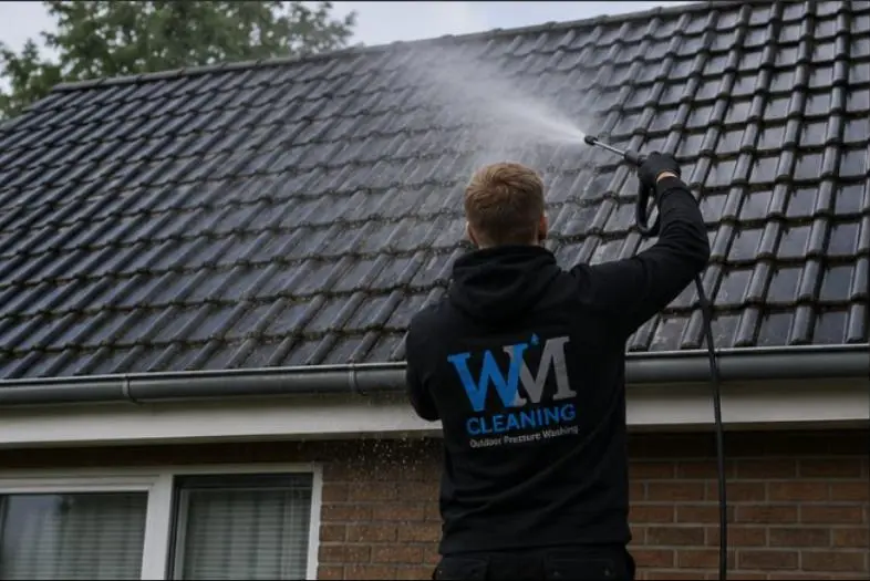 Dakreiniging onder hoge druk