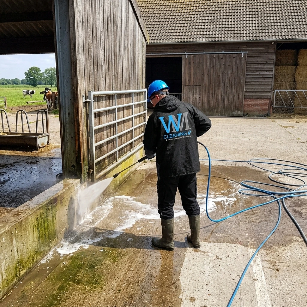 Hygiëne begint bij een propere stal