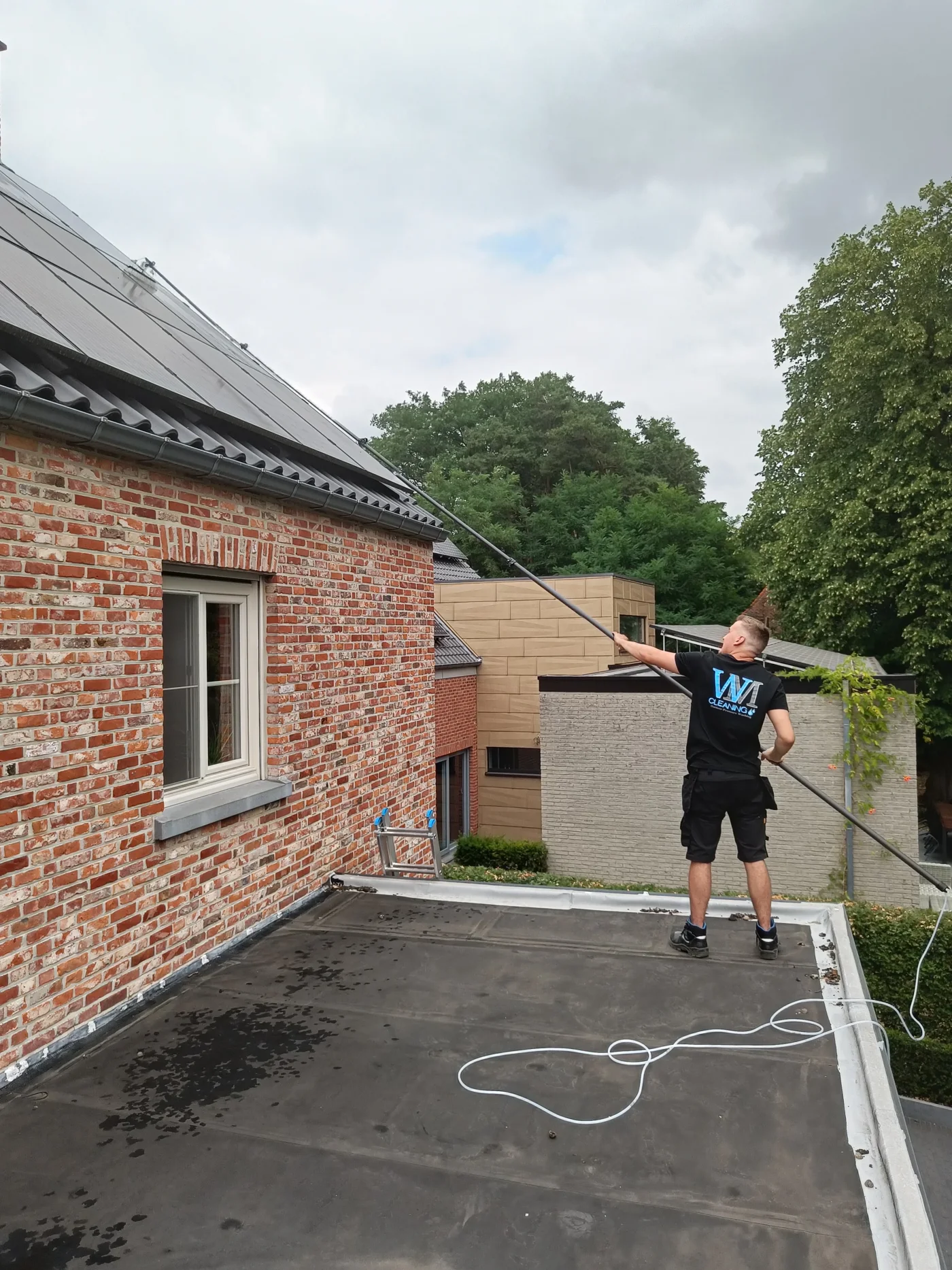 Waarom uw zonnepanelen reinigen?